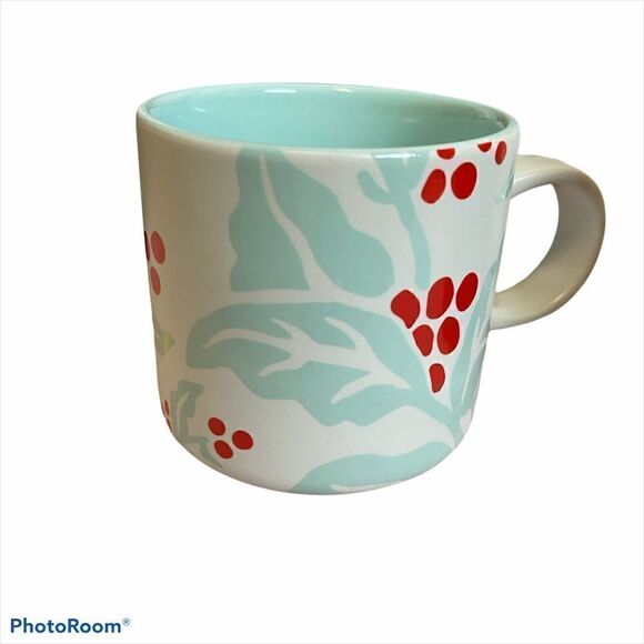Starbucks Holly Berry 12 oz Coffee Mug 2018 - Picture 4 of 6